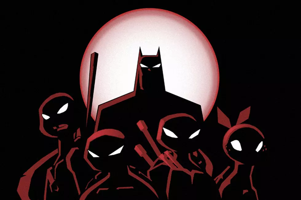 IDW And DC Announce 'Batman/TMNT Adventures'