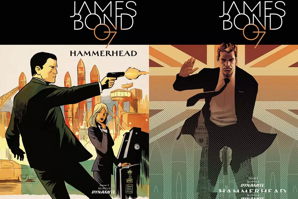 Dynamite Launches New James Bond Miniseries 'Hammerhead'