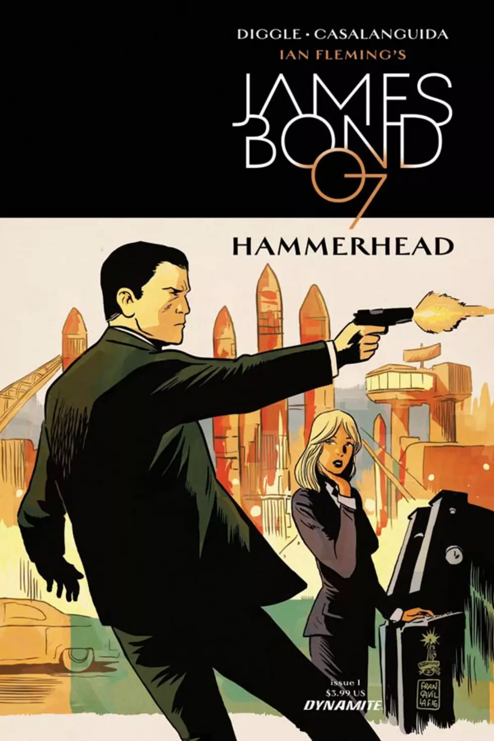 Dynamite Launches New James Bond Miniseries &#8216;Hammerhead&#8217; By Diggle And Casalanguida