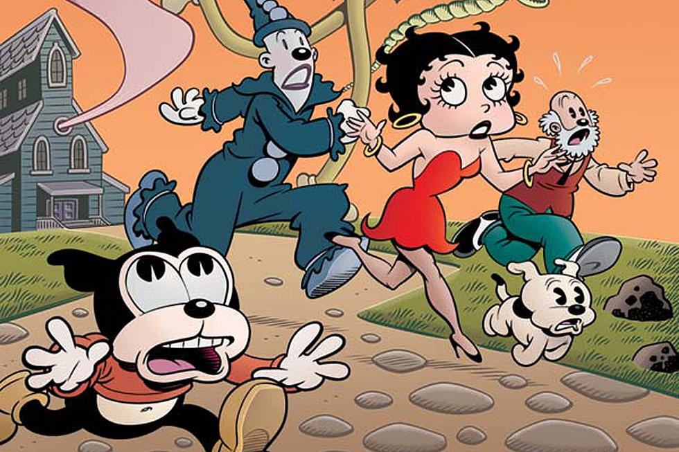 Dynamite Announces 'Betty Boop' From Langridge And Lagace