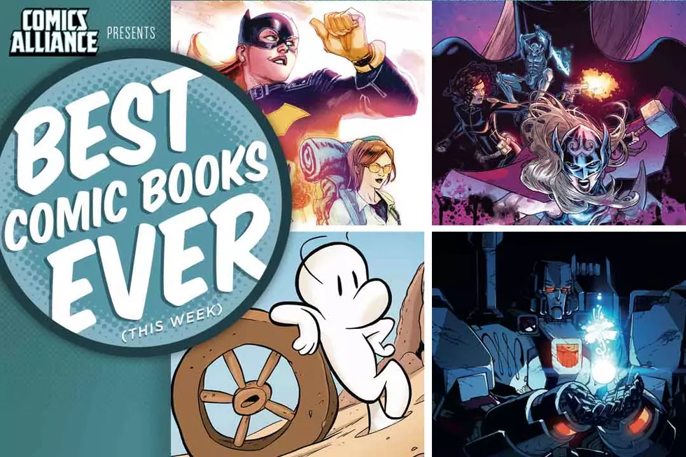 Best Comic Books Ever (This Week): New Releases for July 27 2016