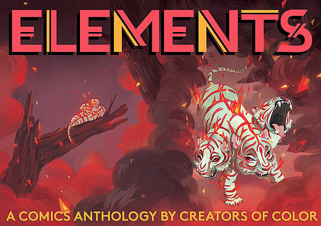 Editor Taneka Stotts Brings the Fire to &#8216;Elements&#8217; [Back Pages]