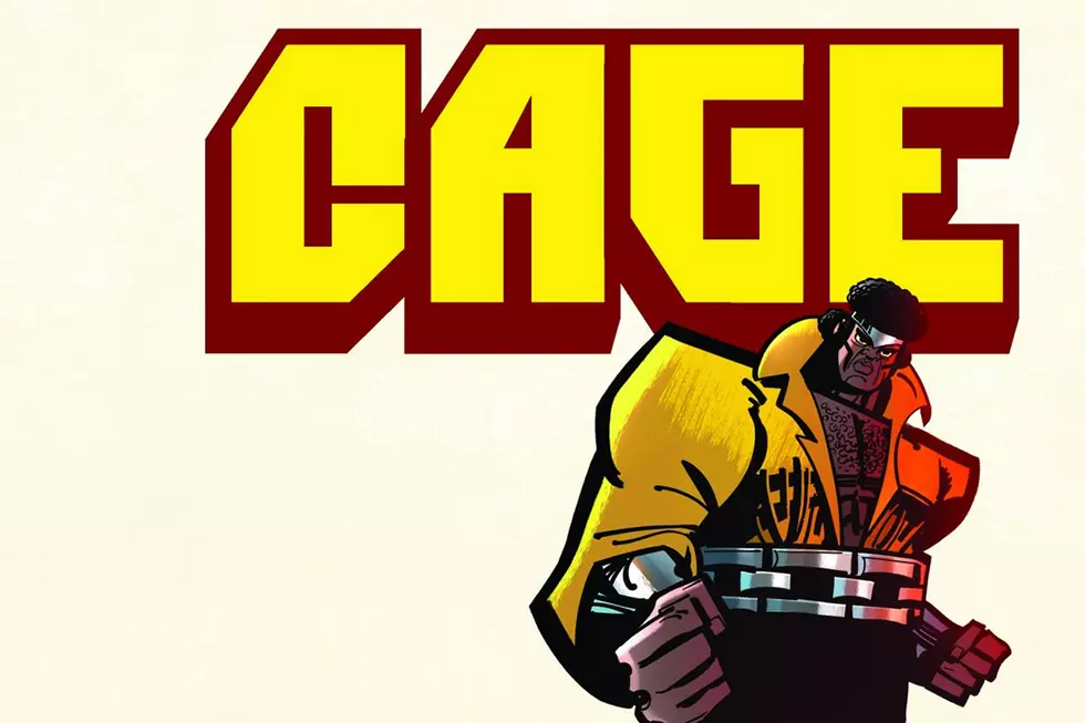 Genndy Tartakovsky's 'Cage!' Finally Sees Print This October