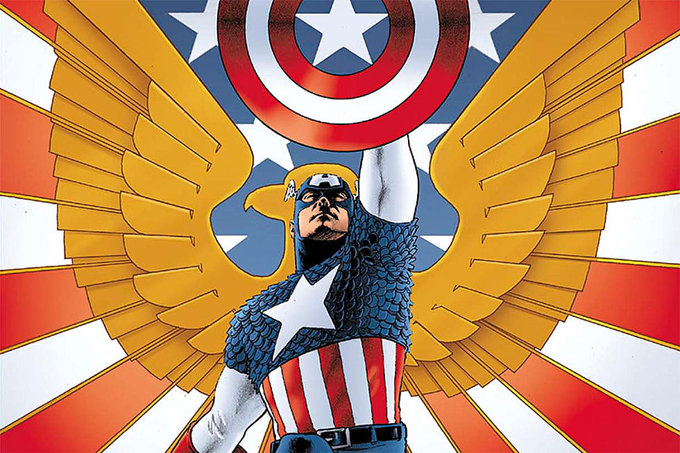 Marvel To Unveil Captain America Statue At SDCC