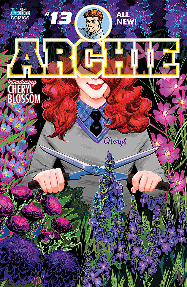 Cheryl Blossom Is Returning In &#8216;Archie&#8217; #13 To Crush All Who Oppose Her And Reign In A New Plutocracy