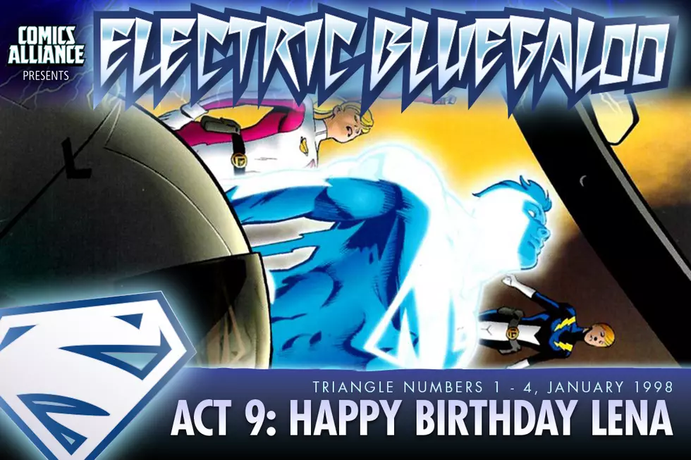 Electric Bluegaloo, Act 9: Happy Birthday, Lena