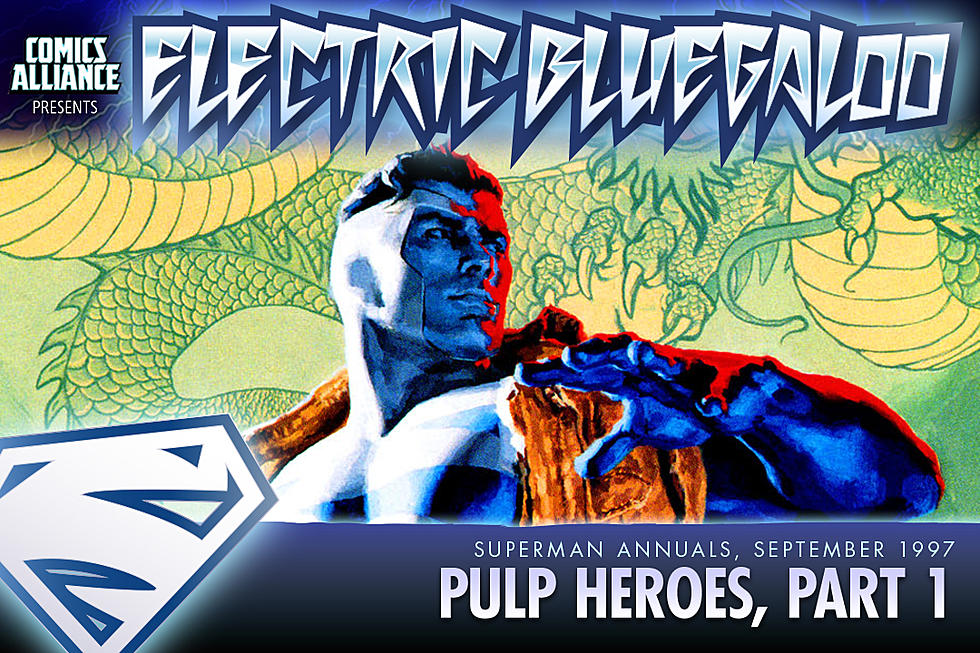 Electric Bluegaloo Interlude: Pulp Heroes, Part One
