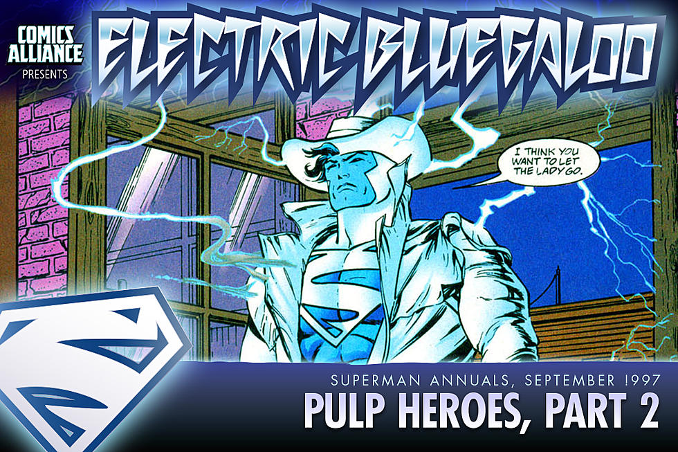 Electric Bluegaloo Interlude: Pulp Heroes, Part Two