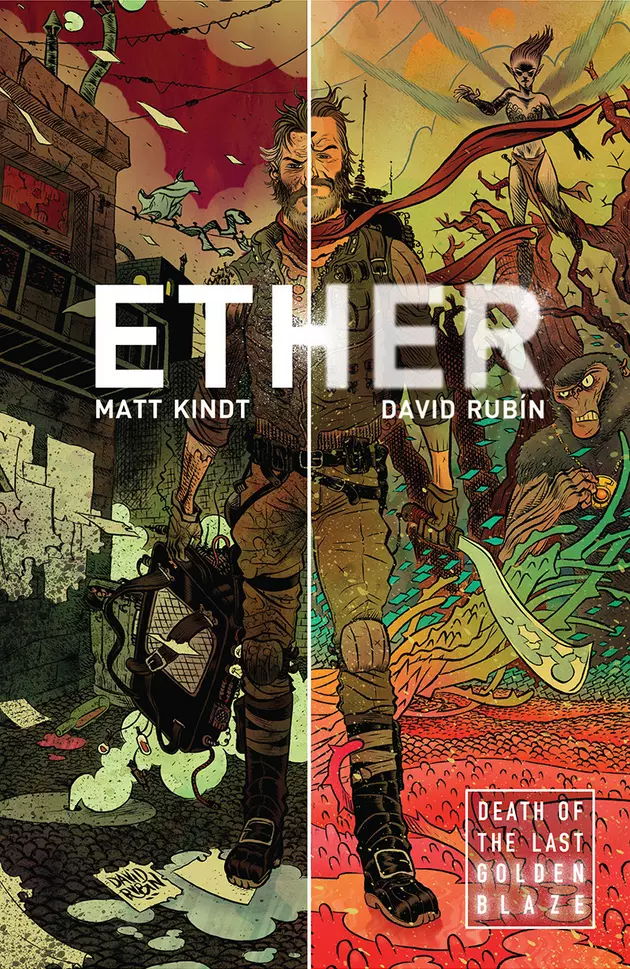 Matt Kindt And David Rubin Bring &#8216;Ether&#8217; To Dark Horse