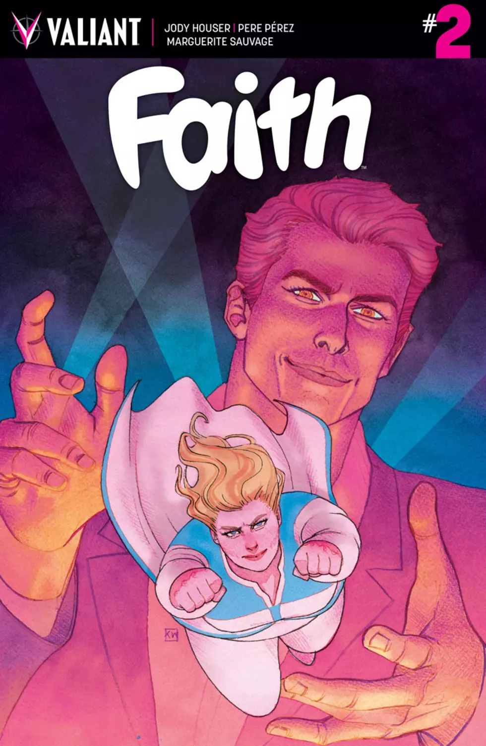 Faith Soars Higher In Houser, Perez And Sauvage&#8217;s &#8216;Faith&#8217; #2 [Preview]