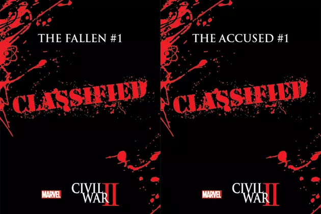 Marvel Releases Details Of Classified &#8216;Fallen&#8217; And &#8216;Accused&#8217; Civil War II Tie-Ins