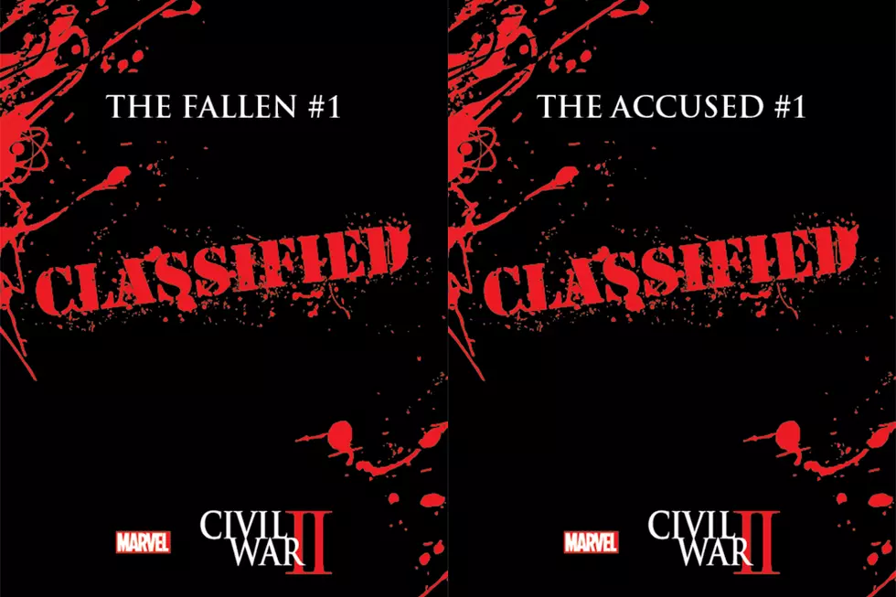 Marvel Releases Details Of Classified ‘Fallen’ And ‘Accused’ Civil War II Tie-Ins