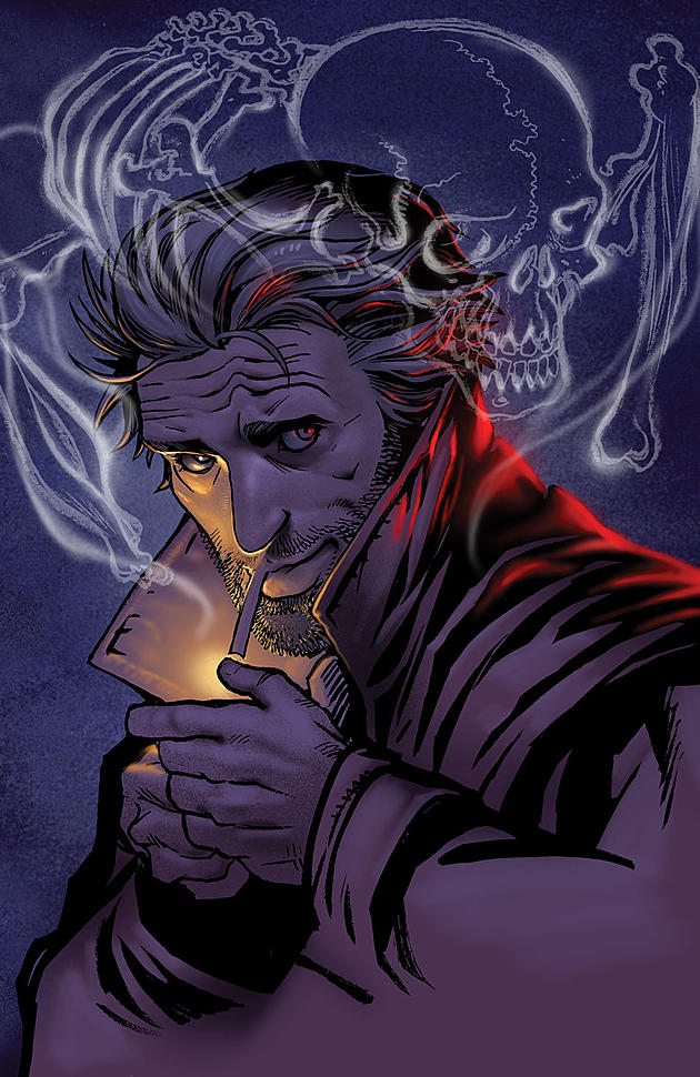 More Conman Than Magician: Simon Oliver And Moritat On &#8216;The Hellblazer&#8217; [Interview]