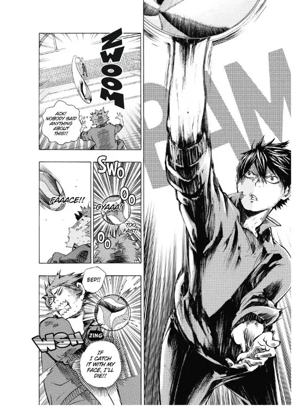 Haikyu!! Volume 1 Manga Review - TheOASG