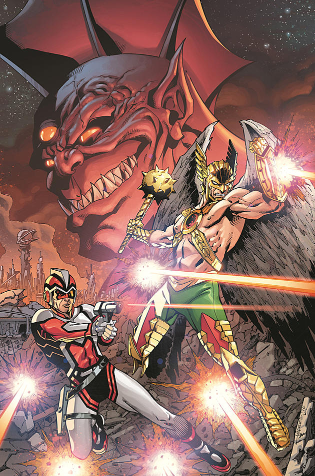 DC Announces &#8216;Hawkman/Adam Strange: Out Of Time&#8217; from Andreyko &#038; Lopresti