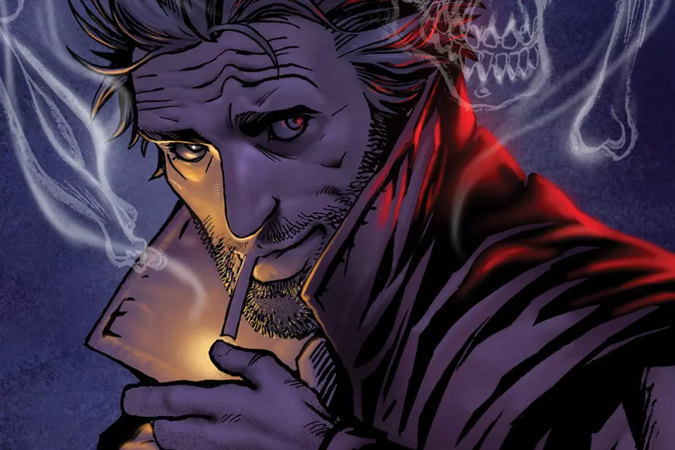 More Conman Than Magician: Simon Oliver And Moritat On ‘The Hellblazer’ [Interview]