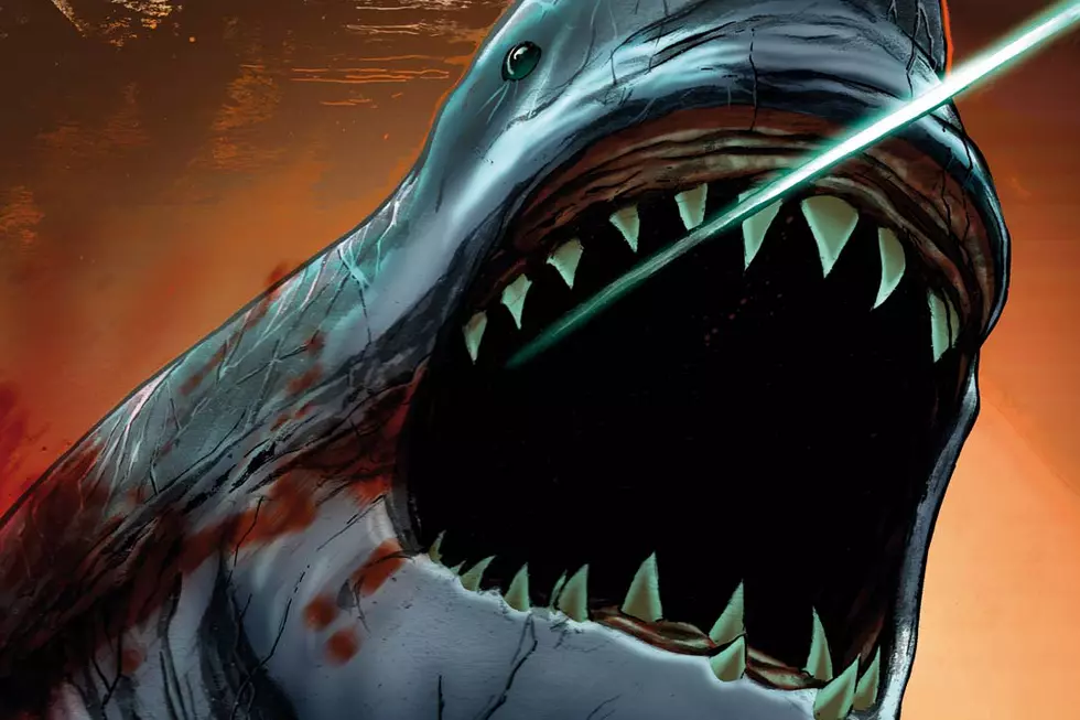 Titan Revives Sharksploitation Comic 'Hookjaw'