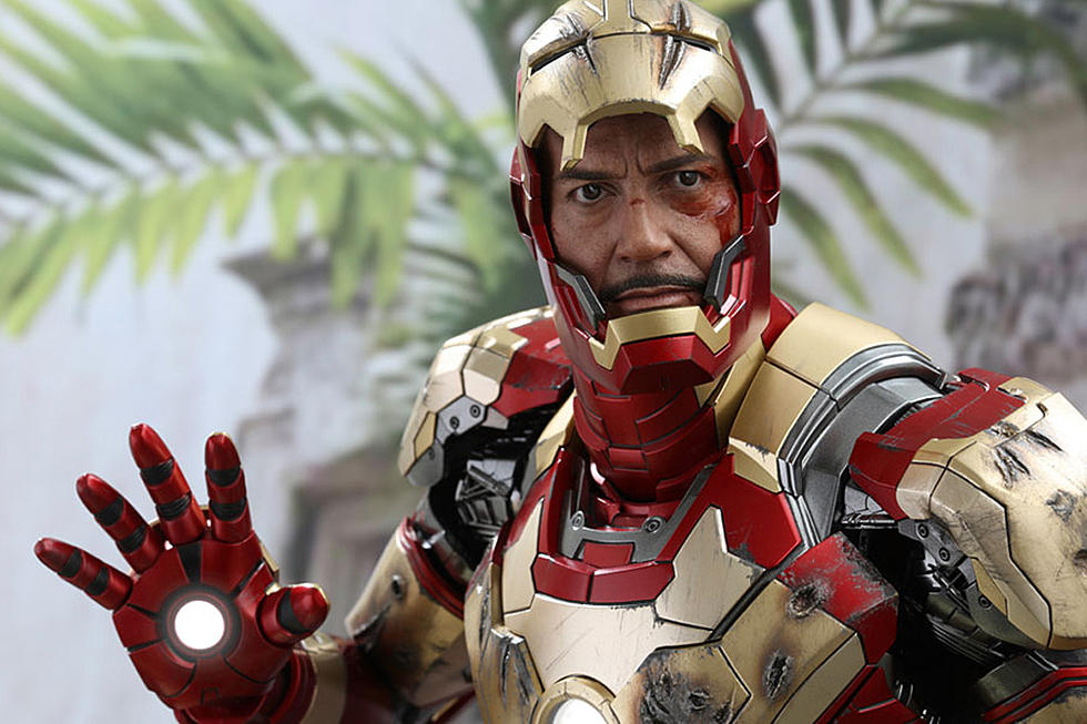 Hot Toys Goes Back to the Iron Man 3 Well for Its Latest Quarter-Scale Figure