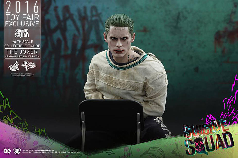 Hot Toys Lets the Suicide Squad Joker Out of Arkham Asylum