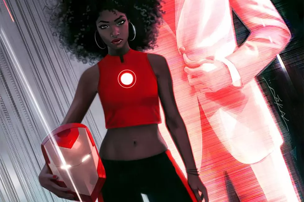 Fifteen Year Old Riri Williams Is Your New ‘Invincible Iron Man’