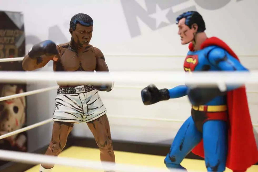 Muhammad Ali Takes on NECA’s Superman, Aliens, Predator and Terminators [SDCC 2016]