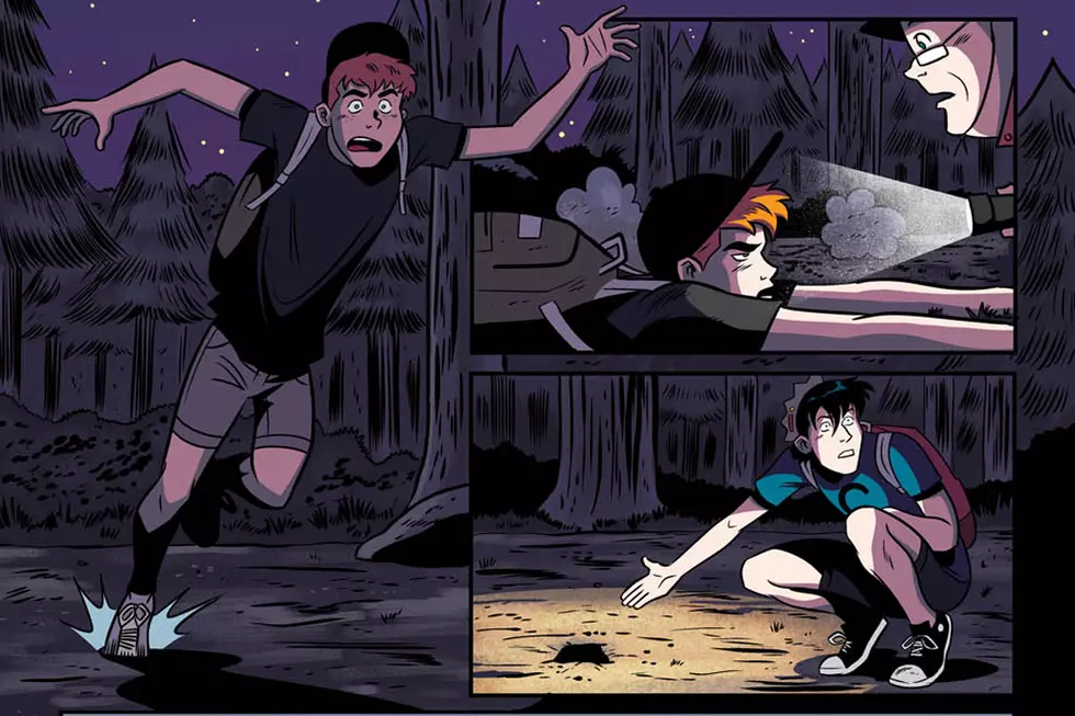 'Jughead' #8 Pits Archie And Jughead Against A Bear Again