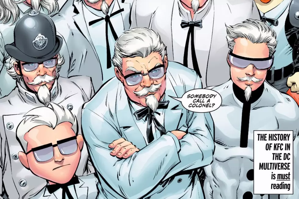 DC's Latest Kentucky Fried Chicken Promo Comic Is Amazing