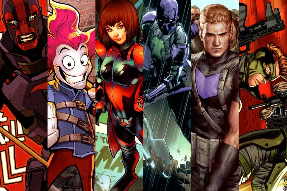 Marvel NOW Line-Up Reveals New Titles, New Teams