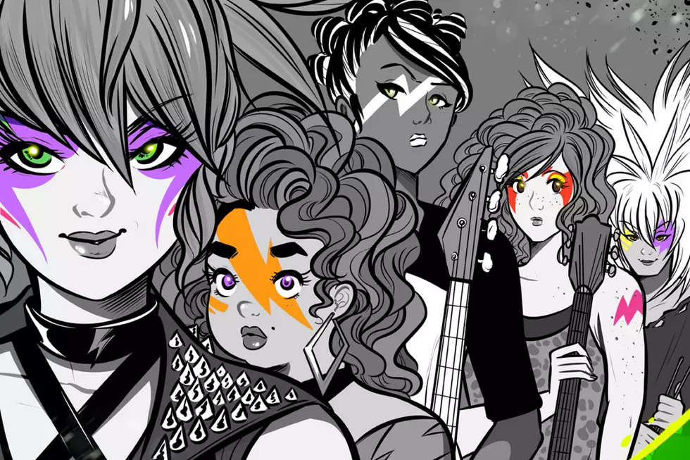 IDW Announces 'Misfits' Series Spinning Out Of 'Jem'