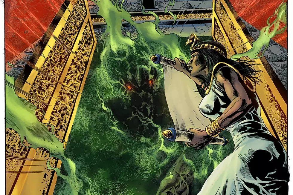 Titan Reveals The First Book In Its Hammer Horror Line: ‘The Mummy’ [SDCC 2016]