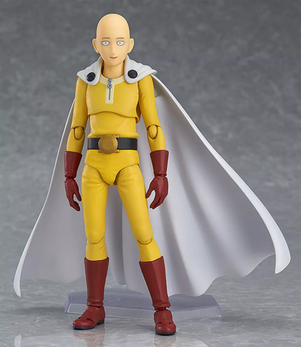 Pick Up A Hero For Fun With Figma&#8217;s &#8216;One Punch Man&#8217; Action Figure