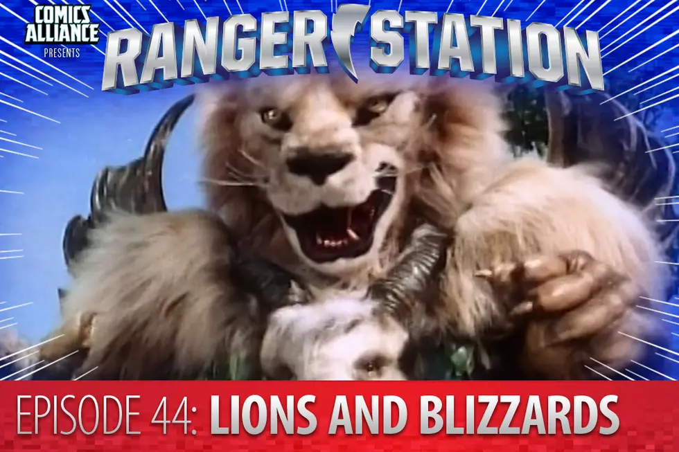 Ranger Station Episode 44: Lions And Blizzards