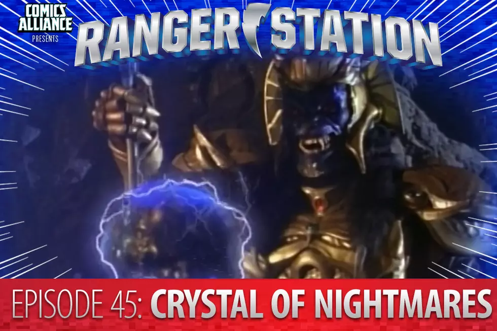 Ranger Station Episode 45: Crystal Of Nightmares