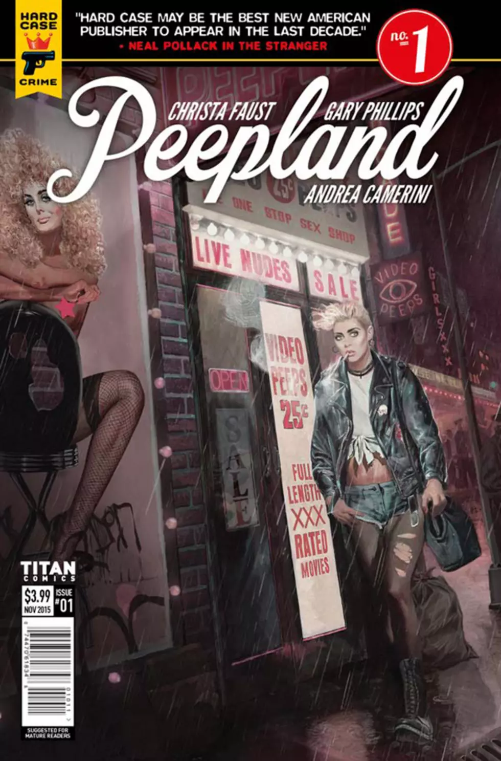 Crime Is A Sleazy Business In Faust, Phillips And Camerini&#8217;s &#8216;Peepland&#8217; #1 [Preview]
