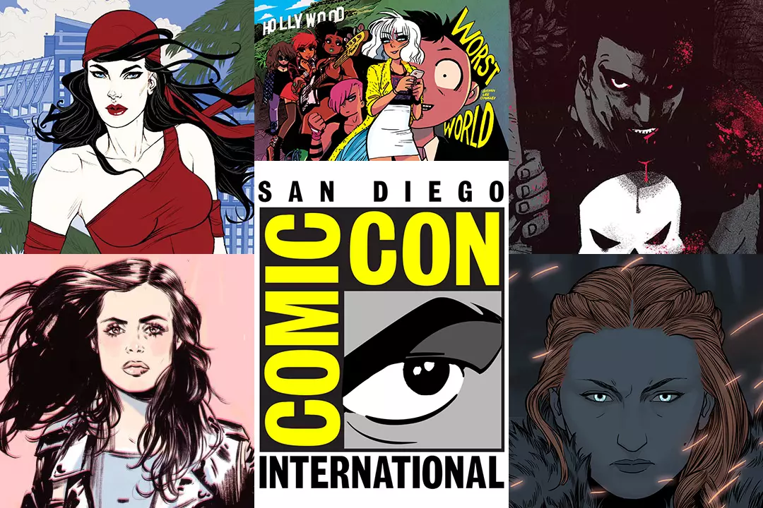 All The Exclusive Art Prints At San Diego Comic Con 2016