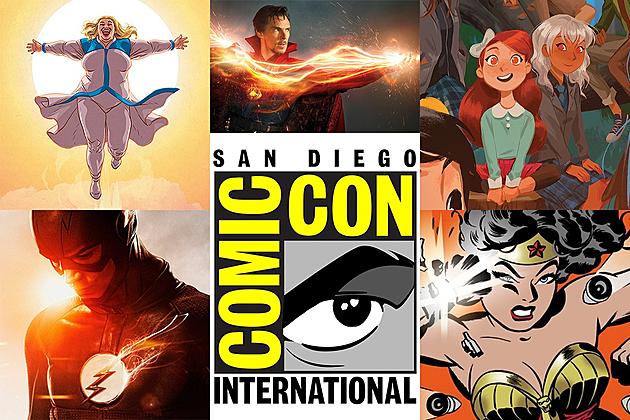 Everything We Can’t Wait To See At San Diego Comic Con, Part Two: Saturday &#038; Sunday [SDCC 2016]