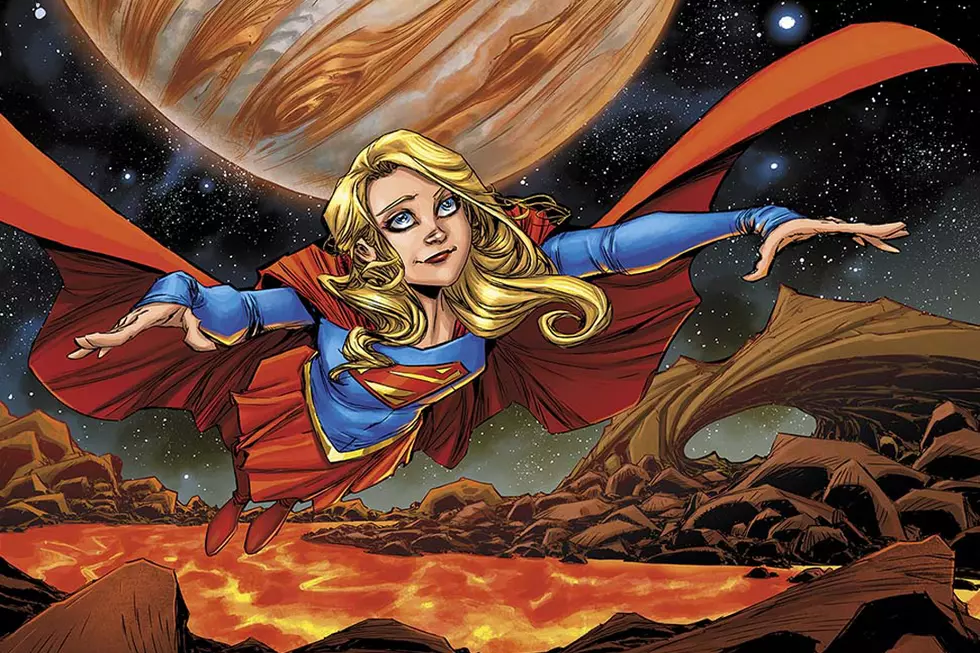 A First Look At New 'Supergirl' Comics From DC All-Access