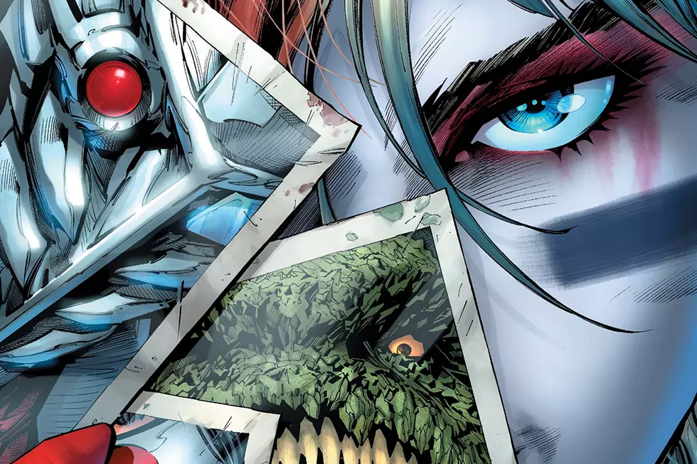 Obama Takes On Task Force X In 'Suicide Squad Rebirth' #1