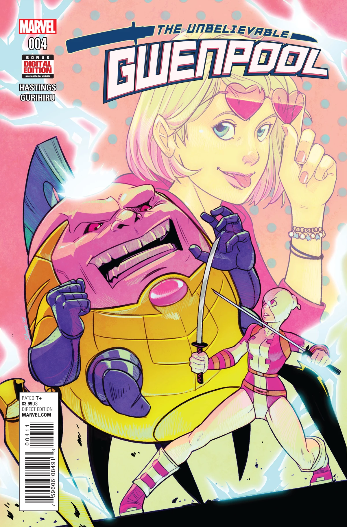 The Unbelievable Gwenpool (Comic Book) - TV Tropes