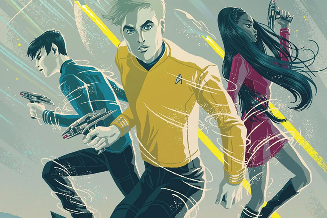 IDW's 'Star Trek: Boldly Go' To Pick Up Where Sequel Leaves Off
