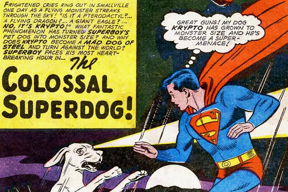 Bizarro Back Issues: The Time Krypto Got Super-Rabies (1959)