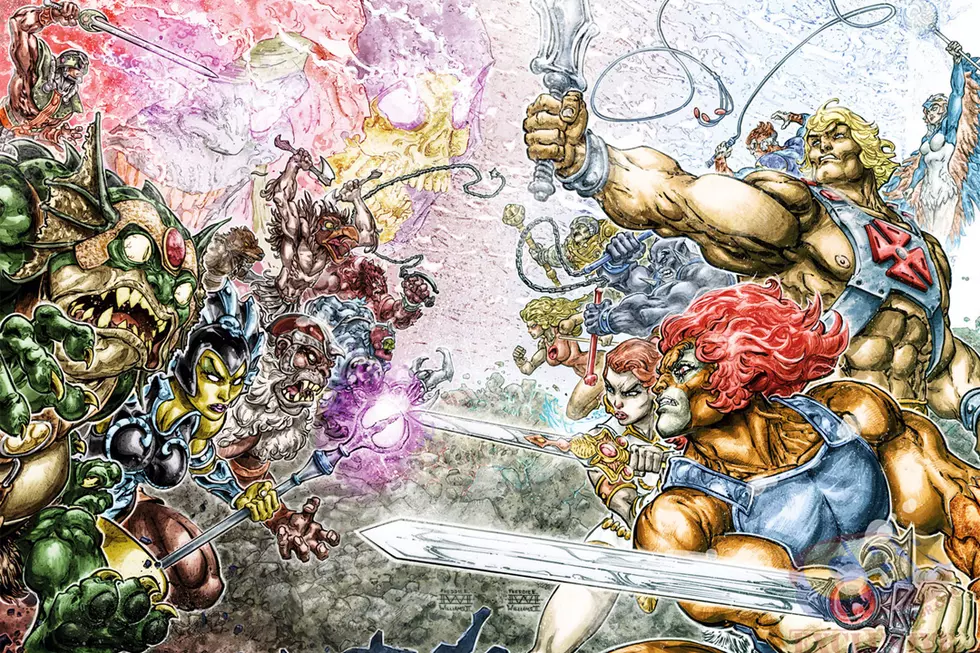 He-Man Meets The Thundercats In October&#8217;s Appropriately Named &#8216;He-Man/Thundercats&#8217;
