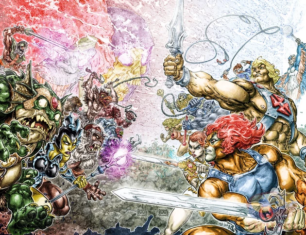 He-Man Meets The Thundercats In October&#8217;s Appropriately Named &#8216;He-Man/Thundercats&#8217;