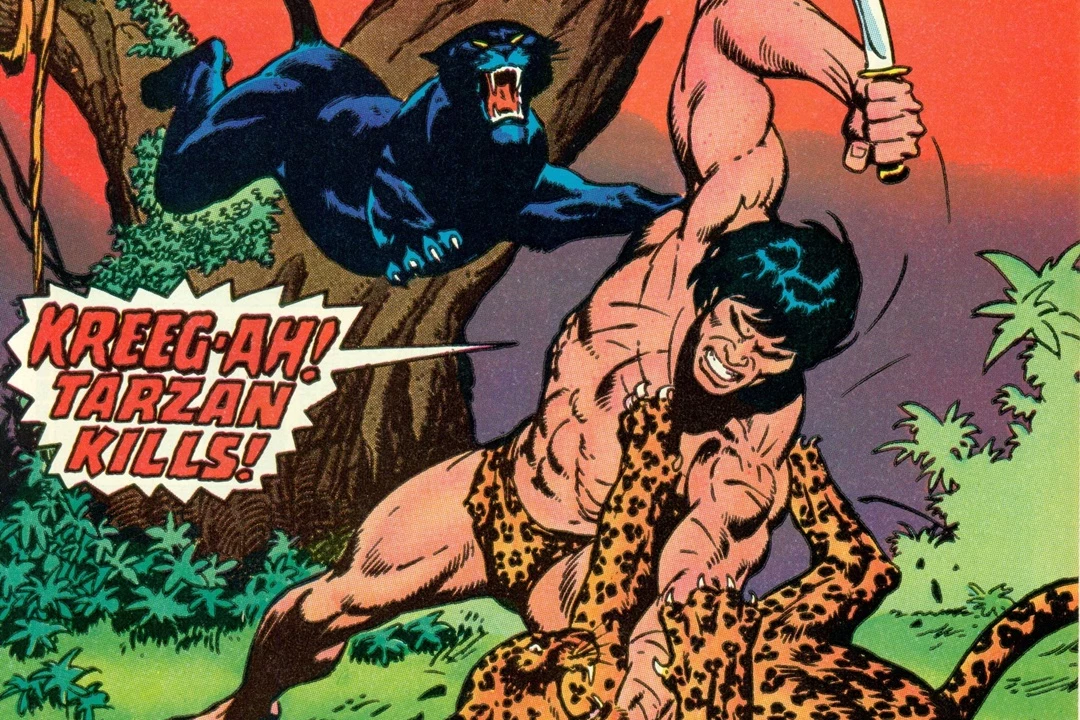 Lord Of The Jungle: The Best Tarzan Comics Art Ever