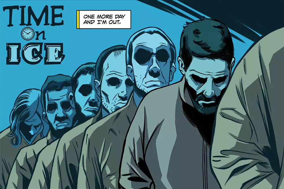 Free Comic: 'Time on Ice' by C.S. Baker and Vincenzo Sansone