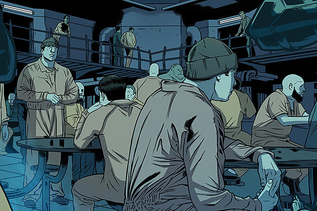 Prison Gets a Sci-Fi Twist in &#8216;Time on Ice&#8217; by C.S. Baker and Vincenzo Sansone [Full Comic]