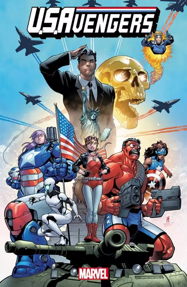 Marvel Announces Al Ewing&#8217;s &#8216;USAvengers&#8217;, Because Marvel Hates Canada Day