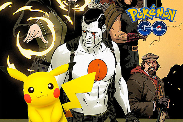 Valiant Entertainment Sponsors &#8216;Pokemon Go&#8217; Lures At Comic Shops, In Case You Need Another Reason To Go Get Comics Today [SDCC 2016]