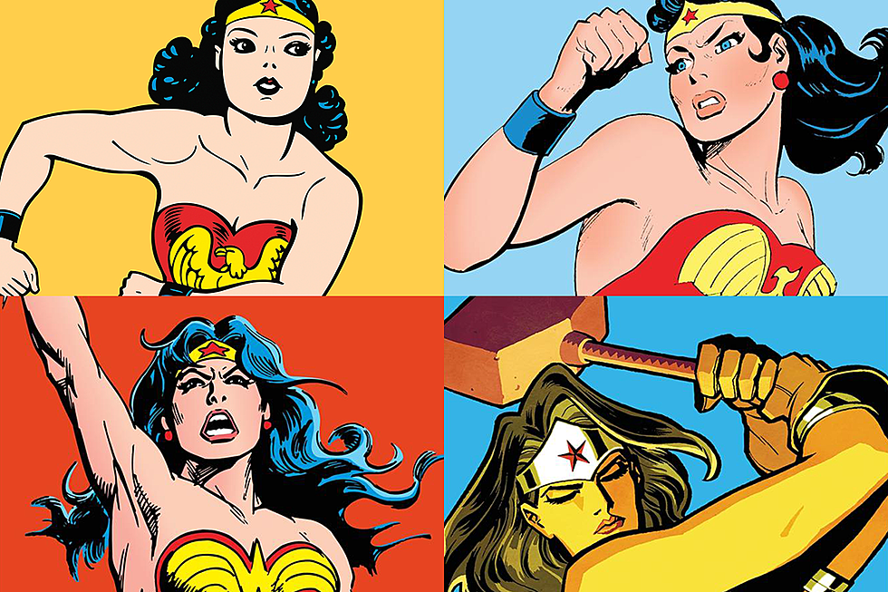 USPS Celebrates Wonder Woman’s 75th Anniversary With New Line Of Stamps [SDCC 2016]