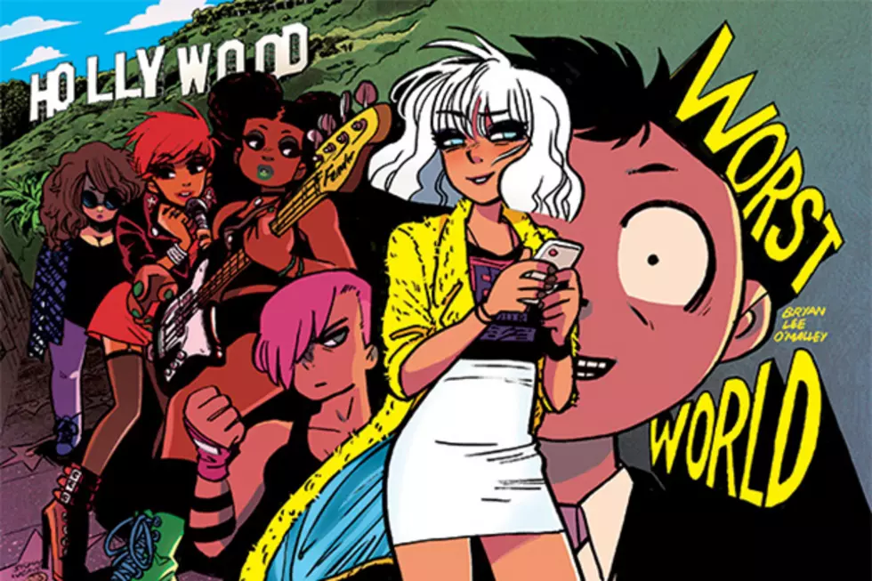 Bryan Lee O’Malley Announces ‘Worst World’, A New Trilogy Of Graphic Novels [SDCC 2016]